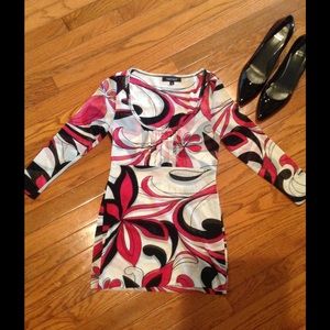 Double Sheered Karen Kane Top